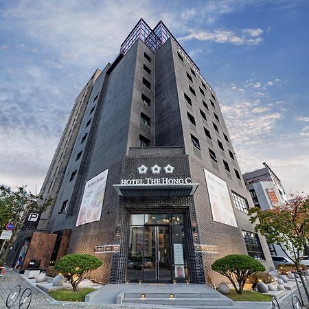 The Hong C Hotel Gangneung Buitenkant foto