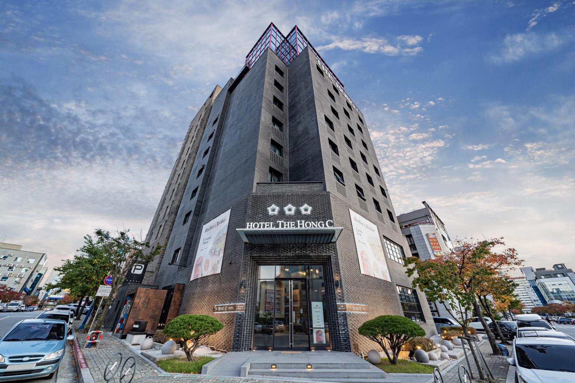 The Hong C Hotel Gangneung Buitenkant foto