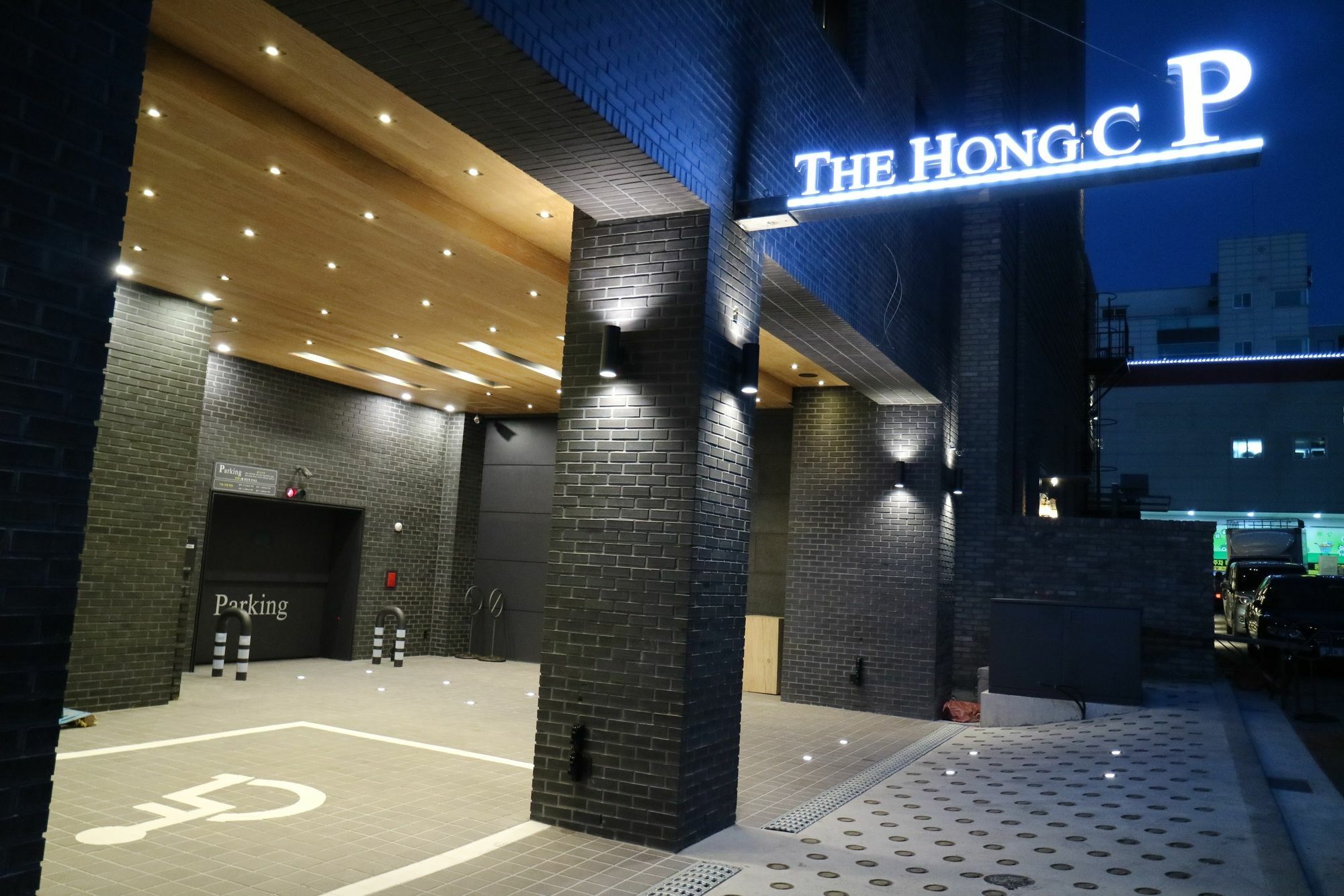 The Hong C Hotel Gangneung Buitenkant foto